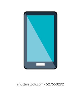 smartphone device isolated icon