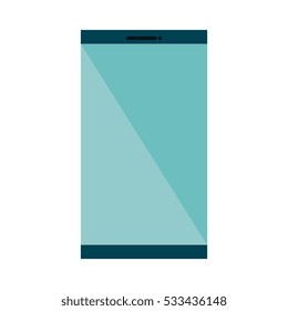 smartphone device isolated icon