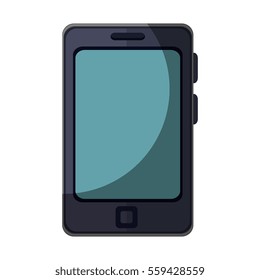 smartphone device isolated icon