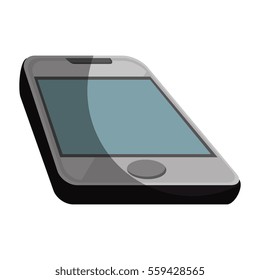 smartphone device isolated icon