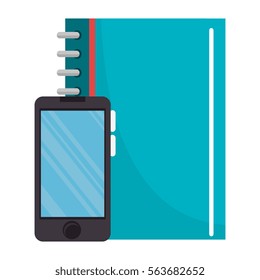 smartphone device isolated icon