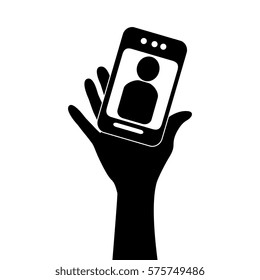 smartphone device isolated icon