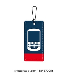 smartphone device isolated icon