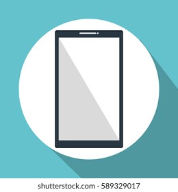smartphone device isolated icon
