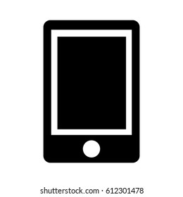 smartphone device isolated icon