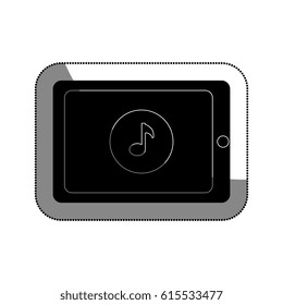 smartphone device isolated icon