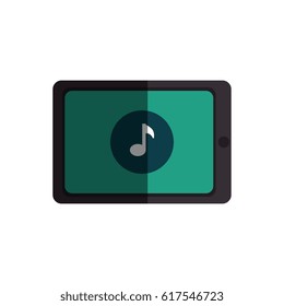 smartphone device isolated icon