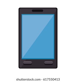 smartphone device isolated icon