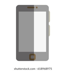 smartphone device isolated icon