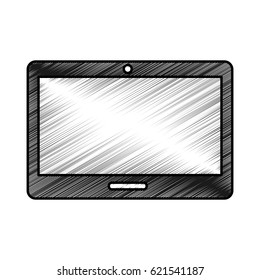 smartphone device isolated icon
