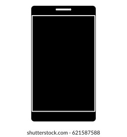 smartphone device isolated icon
