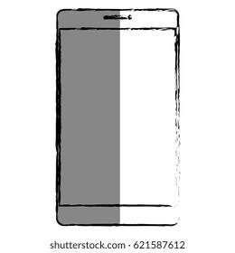 smartphone device isolated icon