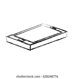 smartphone device isolated icon
