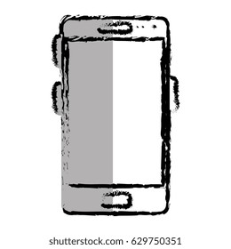 smartphone device isolated icon