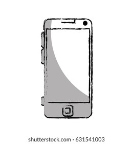 smartphone device isolated icon