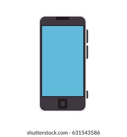 smartphone device isolated icon