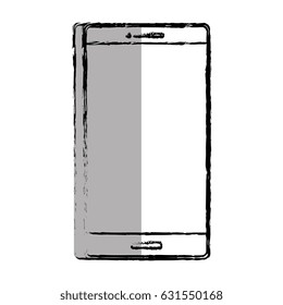 smartphone device isolated icon