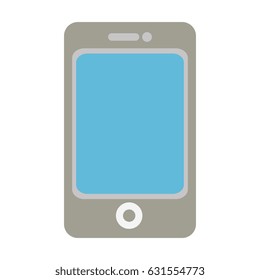 smartphone device isolated icon