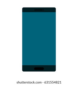 smartphone device isolated icon