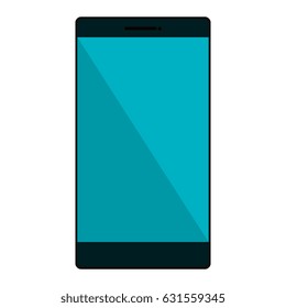 smartphone device isolated icon