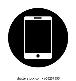 smartphone device isolated icon