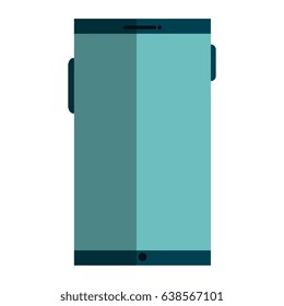 smartphone device isolated icon