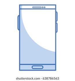 smartphone device isolated icon