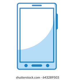smartphone device isolated icon