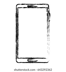 smartphone device isolated icon