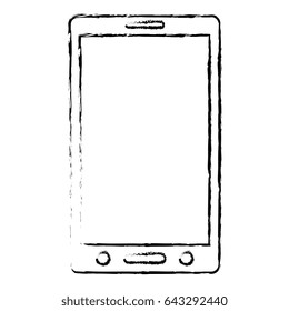 smartphone device isolated icon
