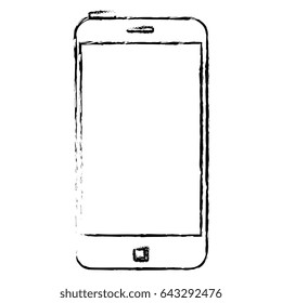 smartphone device isolated icon