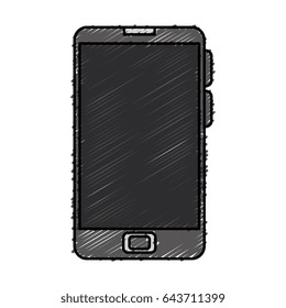 smartphone device isolated icon