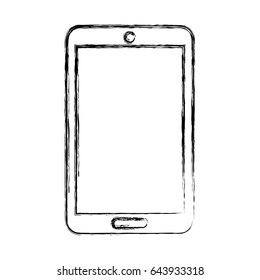 smartphone device isolated icon
