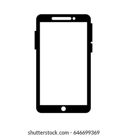 smartphone device isolated icon