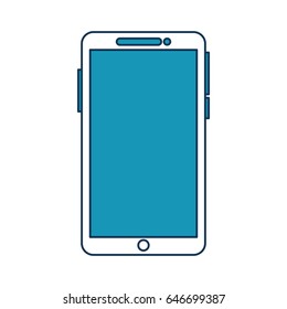 smartphone device isolated icon