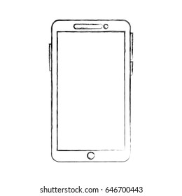 smartphone device isolated icon