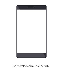 smartphone device isolated icon