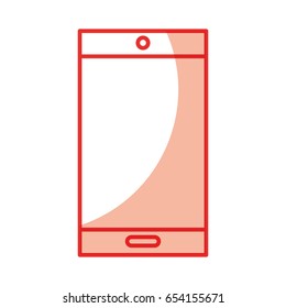smartphone device isolated icon