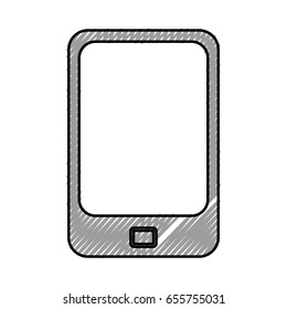 smartphone device isolated icon