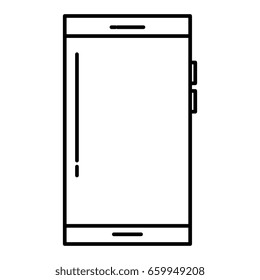 smartphone device isolated icon