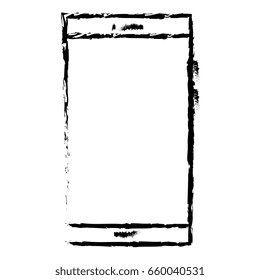 smartphone device isolated icon