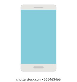 smartphone device isolated icon