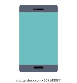 smartphone device isolated icon