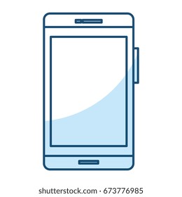 smartphone device isolated icon