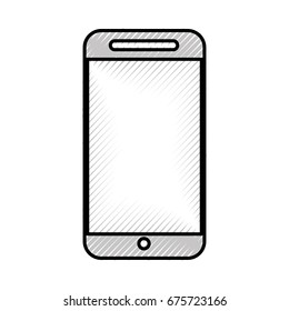 smartphone device isolated icon
