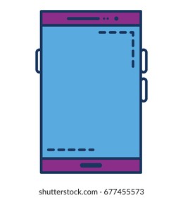 smartphone device isolated icon
