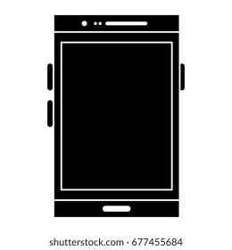 smartphone device isolated icon