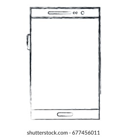 smartphone device isolated icon
