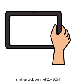 smartphone device isolated icon