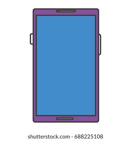 smartphone device isolated icon